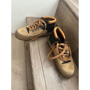 Free People Women's Multicolor Hiking Boots